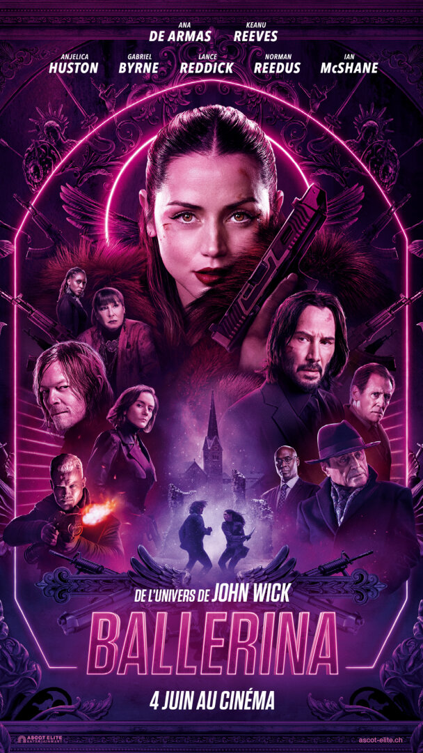 De l'univers de John Wick : Ballerina